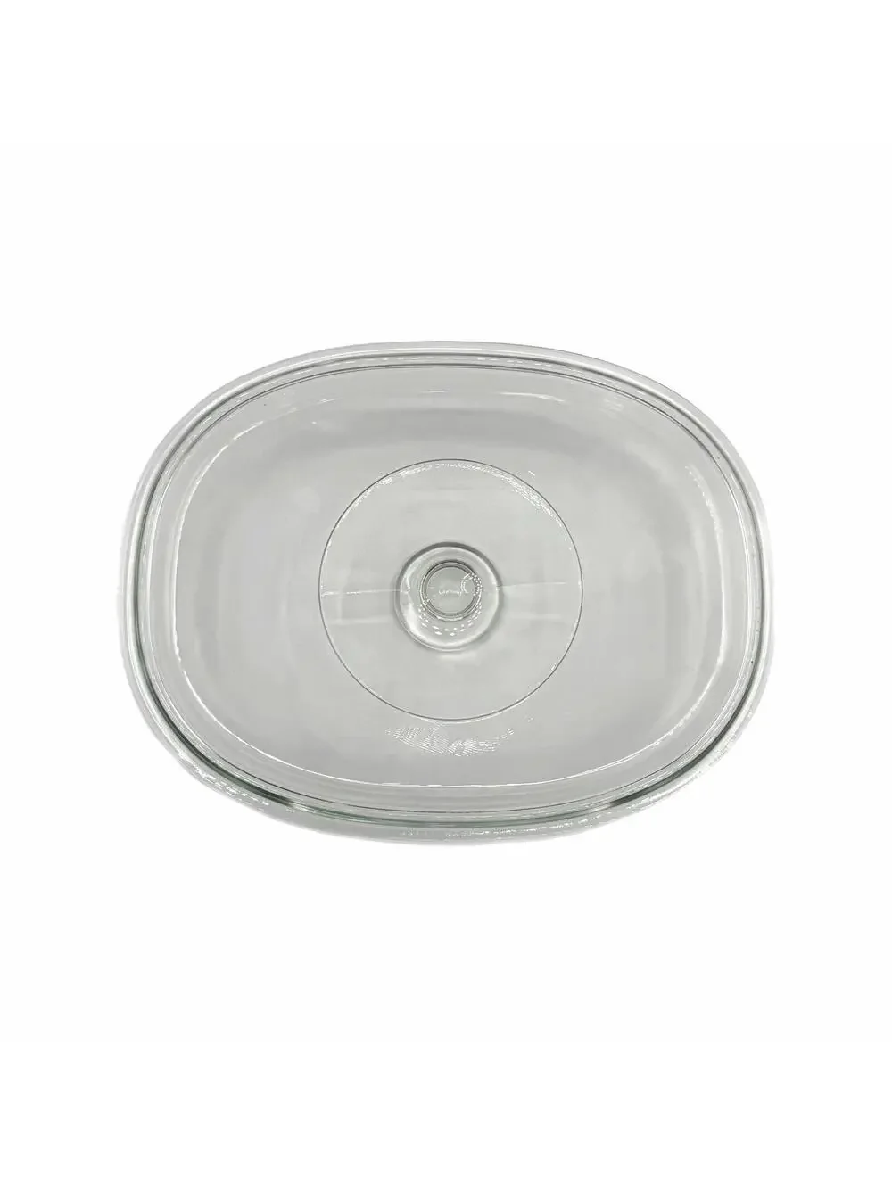 Vintage Pyrex 9.5” Oval F12C Replacement Glass Lid